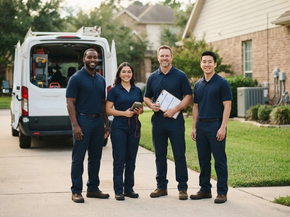 Certified HVAC technician near Plainfield, OH